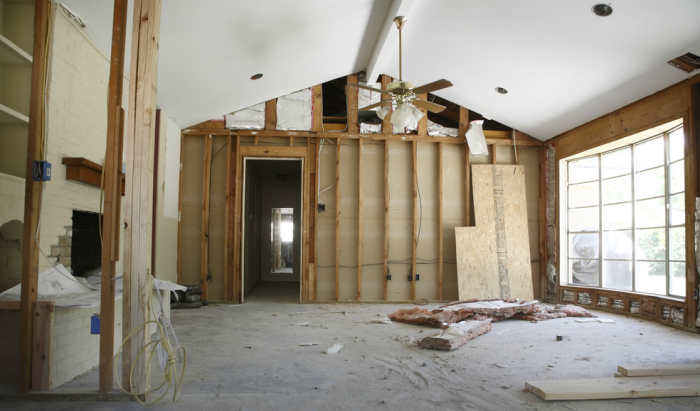 Asbestos Found During Home Renovation